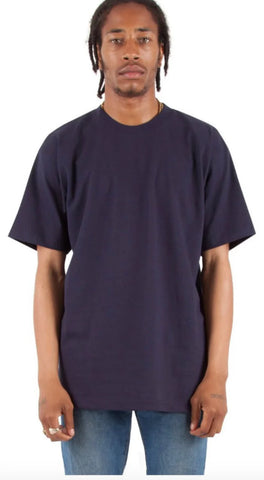 Switch Blank Heavyweight T-Shirt - Navy