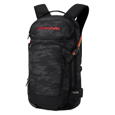 Dakine 2025 Heli Pro 20L Backpack - Vintage Black Camo