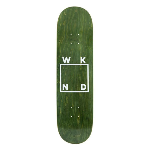 WKND White Box Logo Deck - 8.25 (ASSORTED VENEER COLORS) *Online Only*
