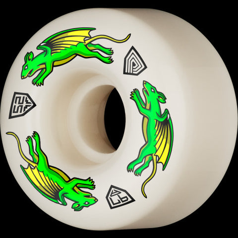 Powell Peralta Dragon Formula Nano Rat V4 Wheels - 97A 52mm