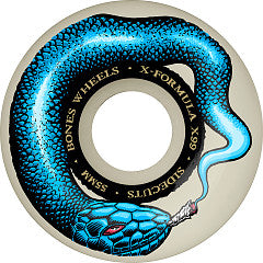 Bones XF Smokin Snake V5 Sidecut Wheels - 55mm 99A