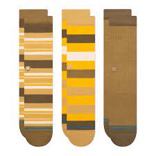 Stance Socks Wasteland 3 Pack - Multi