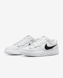 Nike SB Force 58 PRM L Shoes - White/Black-White