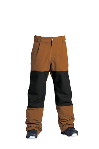 Airblaster 2024 Work Pant Snowpants - Grizzly
