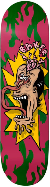 aker Zack Allen Cactus Eaters B2 Deck 8.25 – bottom graphic view