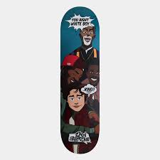 King Zack Saranceno Fan Love Deck - 8.25