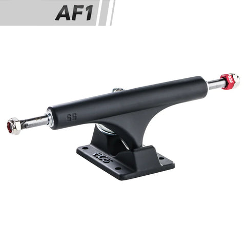 Ace AF1 Matte Black Trucks - 55