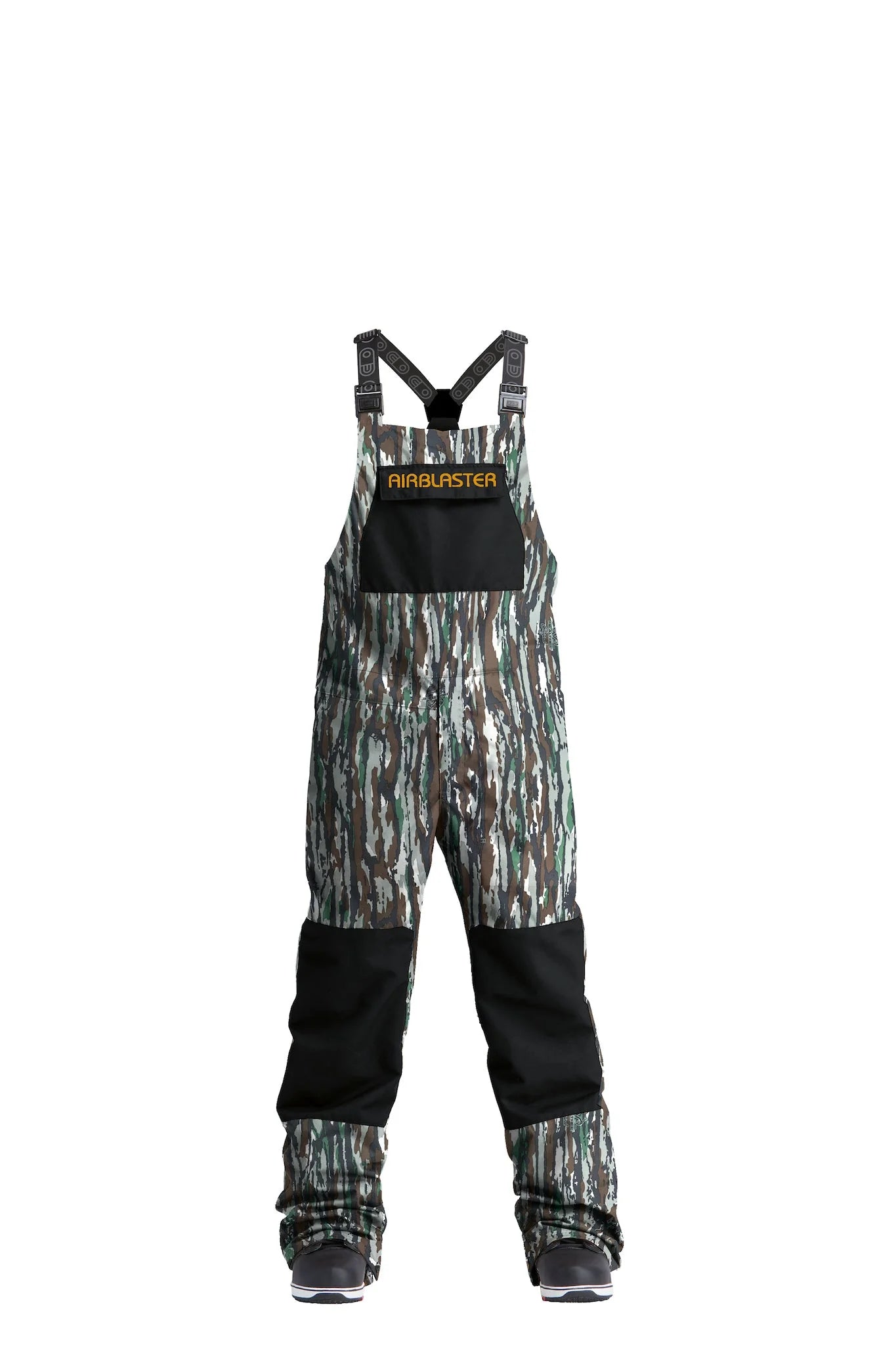 Airblaster 2024 Freedom Bib Snowpants - Real Tree Original - Switch Skate & Snow