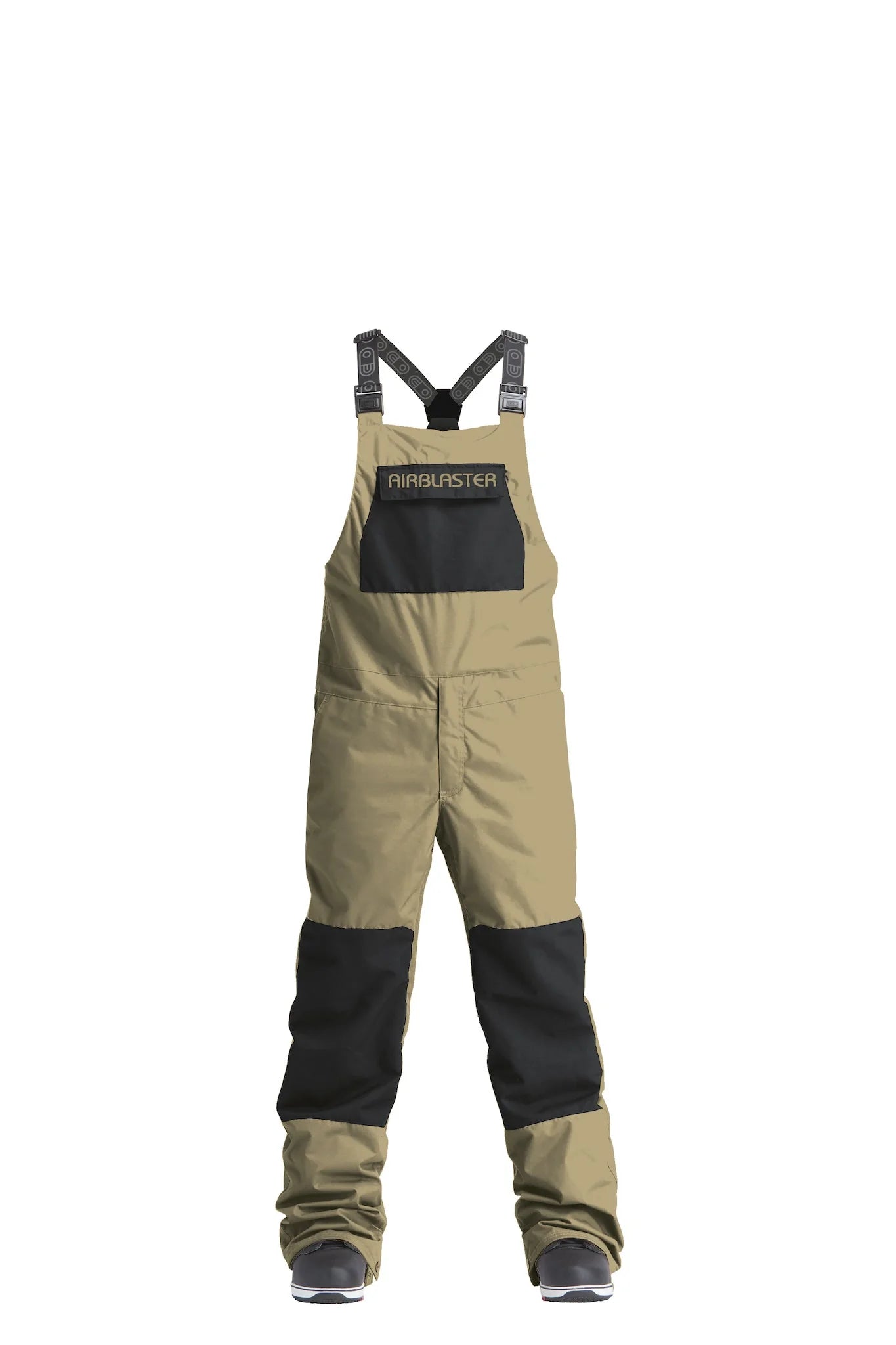 Airblaster 2024 Freedom Bib Snowpants - Tan - Switch Skate & Snow