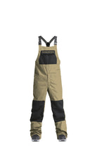 Airblaster 2024 Freedom Bib Snowpants - Tan - Switch Skate & Snow