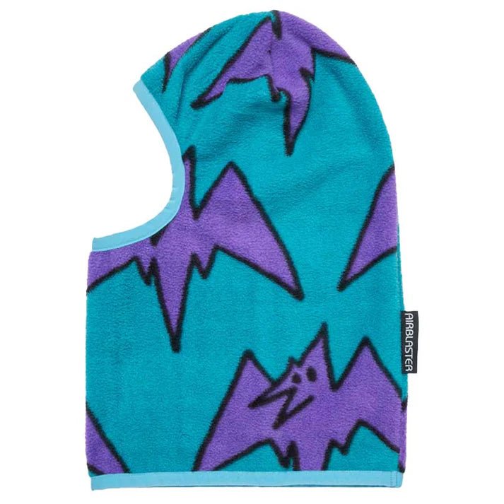 Airblaster 2026 Cozy Fleece Face Tube Facemask - Big Huck Terry - Switch Skate & Snow
