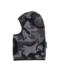 Airblaster 2026 Cozy Fleece Face Tube Facemask - Black Dinoflage XL - Switch Skate & Snow
