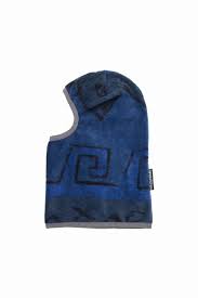 Airblaster 2026 Cozy Fleece Face Tube Facemask - Dark Wave - Switch Skate & Snow