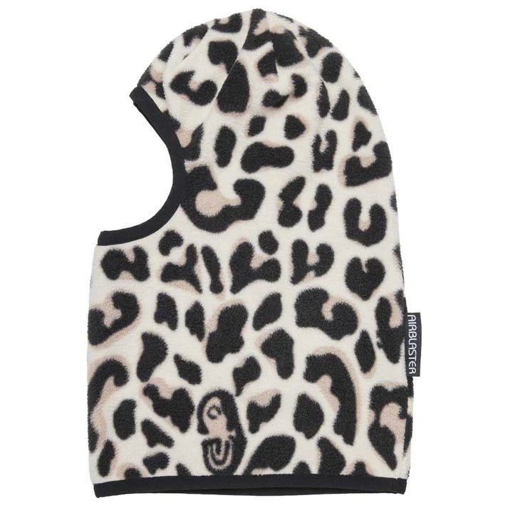 Airblaster 2026 Cozy Fleece Face Tube Facemask - Snow Leopard - Switch Skate & Snow