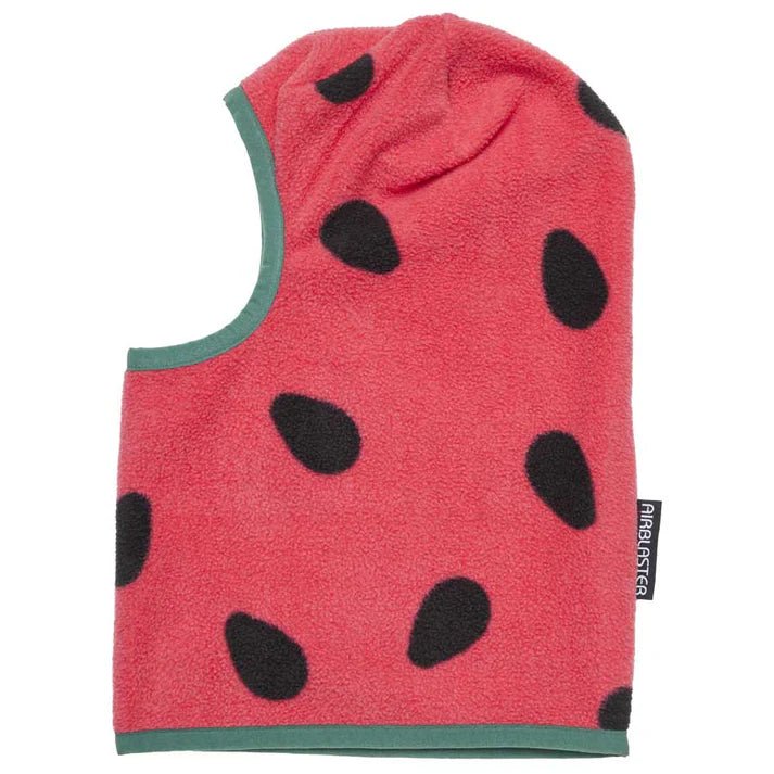 Airblaster 2026 Cozy Fleece Face Tube Facemask - Watermelon - Switch Skate & Snow
