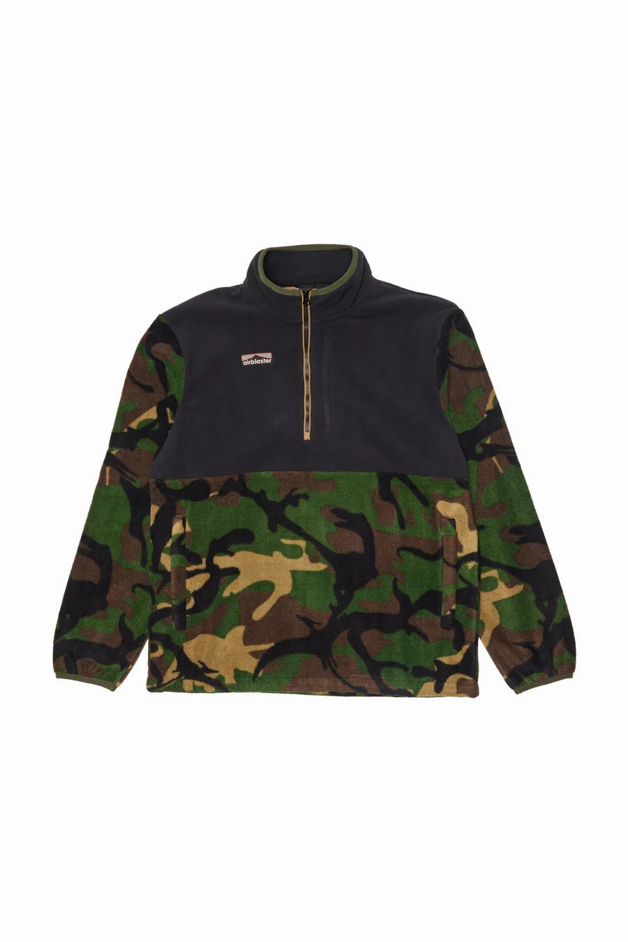 Airblaster 2026 Fleece Half Zip - Dinoflage XL - Switch Skate & Snow