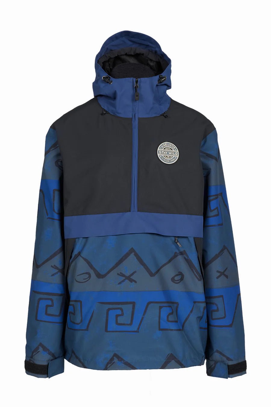 Airblaster 2026 Trenchover Jacket - Dark Wave - Switch Skate & Snow