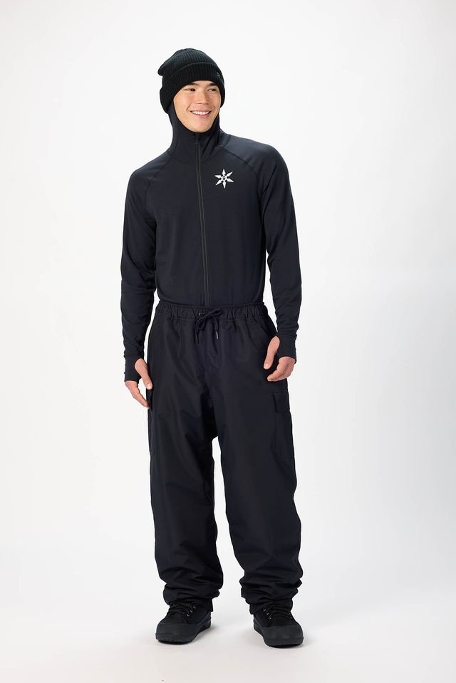 Airblaster 2027 Access Cargo Snowboard Pants - Black - Switch Skate & Snow