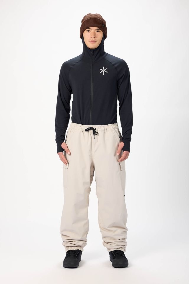 Airblaster 2027 Access Cargo Snowboard Pants - Moon - Switch Skate & Snow