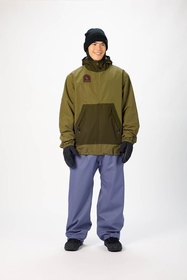 Airblaster 2027 Access Jacket - Len Olive - Switch Skate & Snow