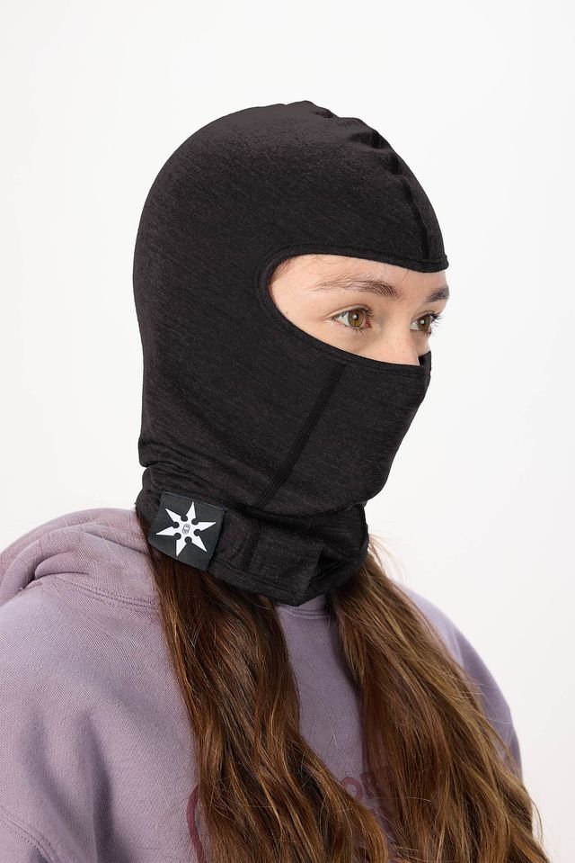 Airblaster 2027 Ninja Face Facemask - Black - Switch Skate & Snow