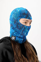 Airblaster 2027 Ninja Face Facemask - Blue Ice - Switch Skate & Snow