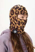 Airblaster 2027 Ninja Face Facemask - Dark Leopard - Switch Skate & Snow