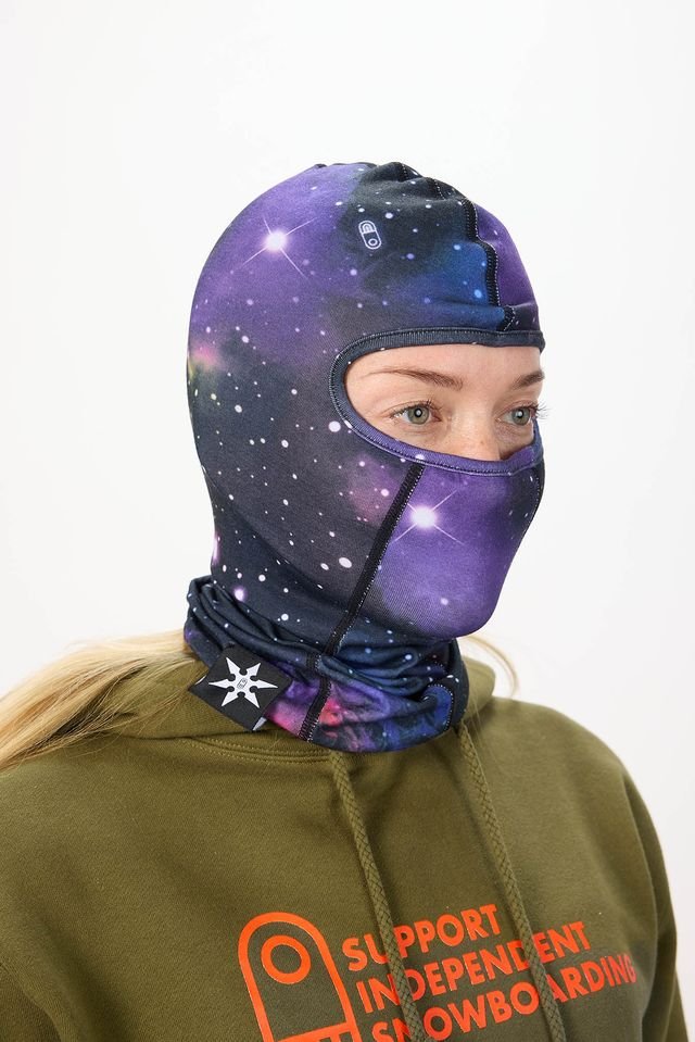 Airblaster 2027 Ninja Face Facemask - Far Out - Switch Skate & Snow