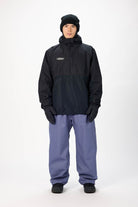 Airblaster 2027 Shifty Pullover Jacket - Black - Switch Skate & Snow