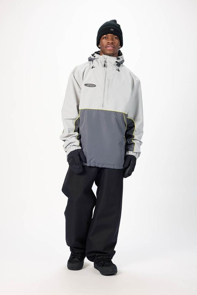 Airblaster 2027 Shifty Pullover Jacket - Wampa - Switch Skate & Snow
