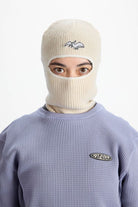 Airblaster 2027 Terryclava Facemask - Bone - Switch Skate & Snow