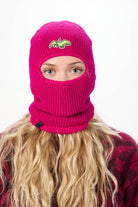 Airblaster 2027 Terryclava Facemask - Magenta - Switch Skate & Snow