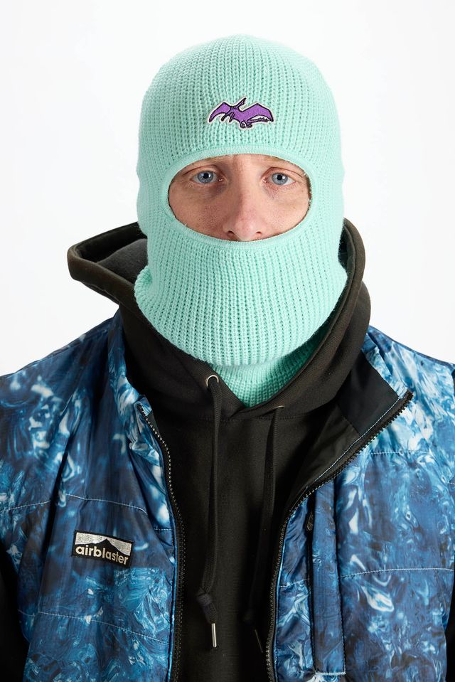 Airblaster 2027 Terryclava Facemask - Mint - Switch Skate & Snow