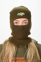 Airblaster 2027 Terryclava Facemask - Olive - Switch Skate & Snow