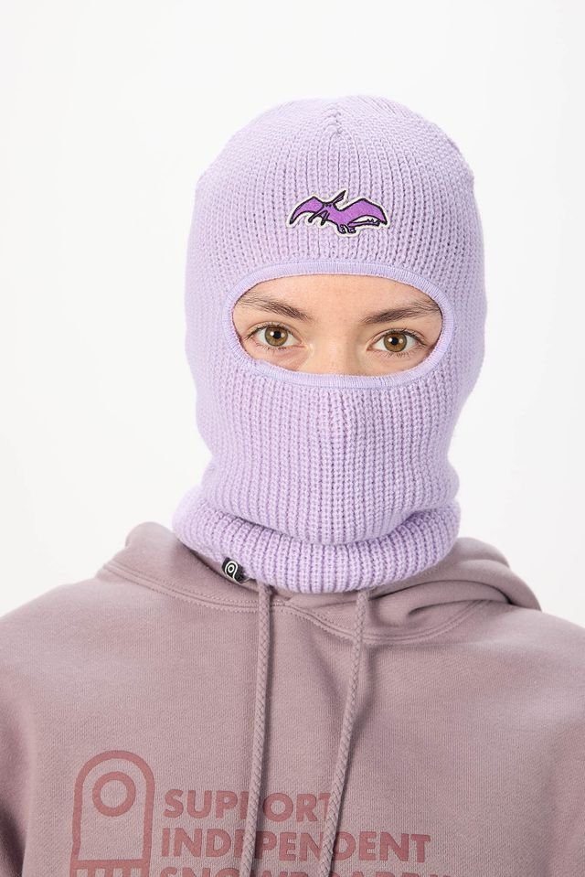 Airblaster 2027 Terryclava Facemask - Thistle - Switch Skate & Snow