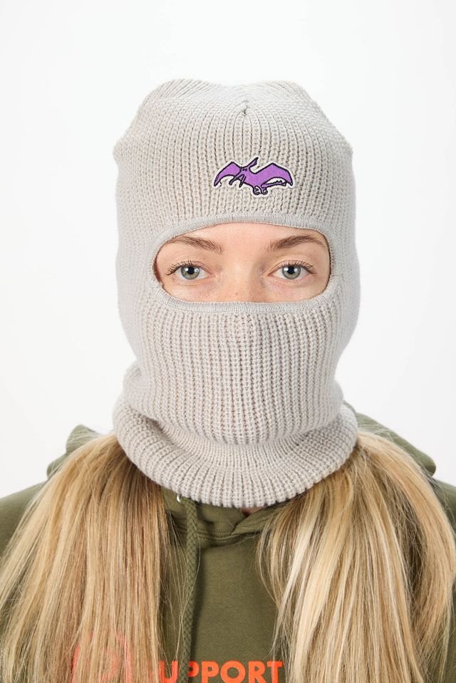 Airblaster 2027 Terryclava Facemask - Wampa - Switch Skate & Snow