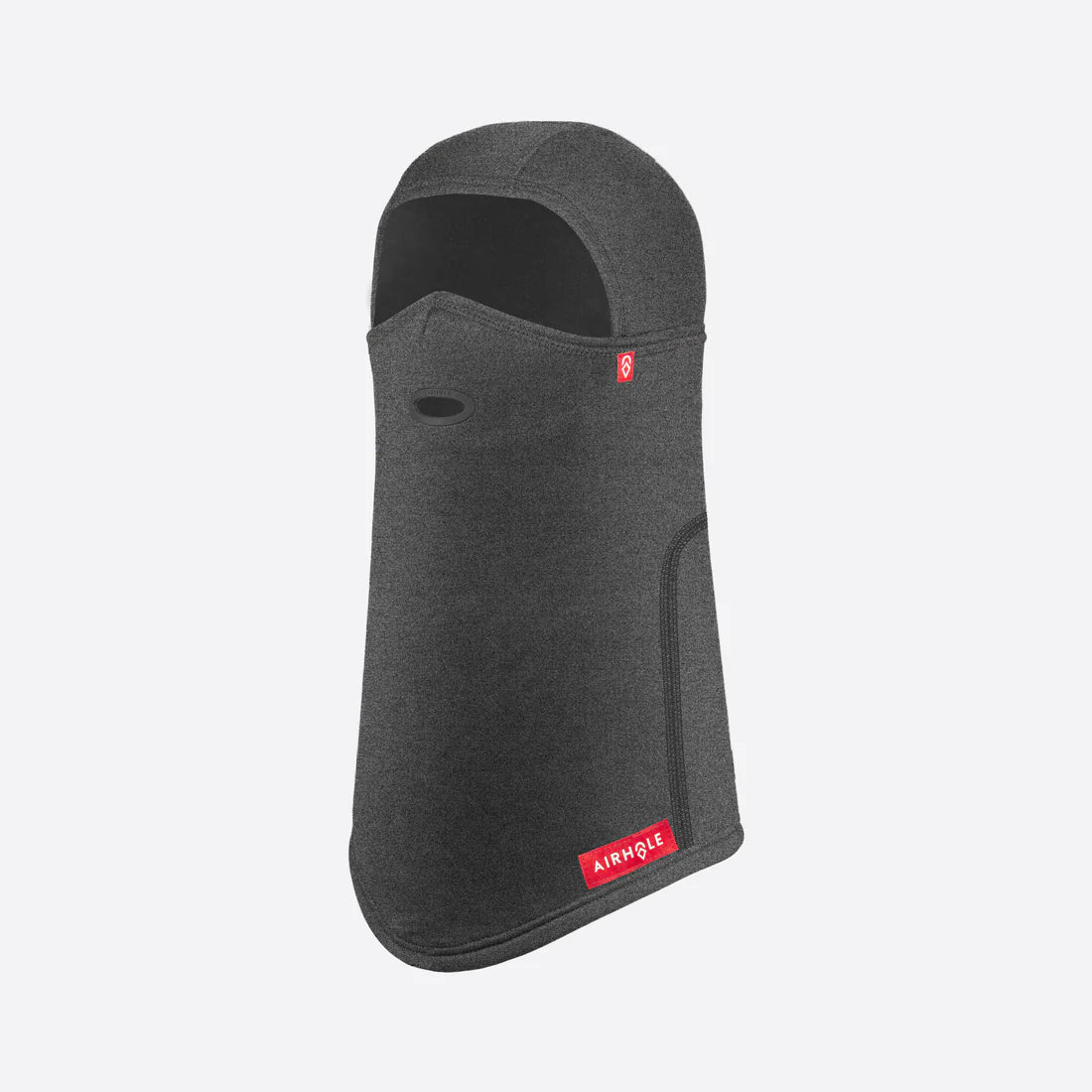 Airhole 2025 Balaclava Hinge Polar Fleece - Heather Charcoal - Switch Skate & Snow
