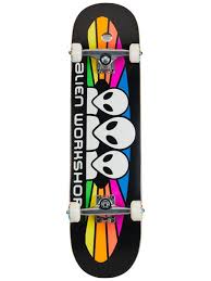 Alien Workshop Spectrum Blacklight Complete Deck - 8.0 - Switch Skate & Snow
