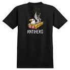 Anti Hero BA First Ringspun T-Shirt - Black - Switch Skate & Snow