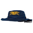 Anti Hero Basic Eagle Boonie Hat - Navy/Orange - Switch Skate & Snow