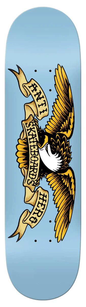 Anti Hero Classic Eagle Deck - 8.28 - Switch Skate & Snow