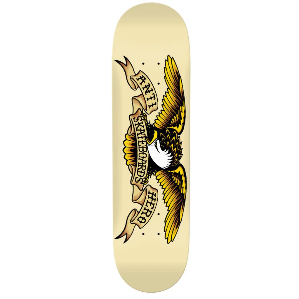 Anti Hero Classic Eagle Deck - 8.62 - Switch Skate & Snow