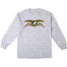 Anti Hero Eagle Longsleeve T-Shirt - Ash - Switch Skate & Snow