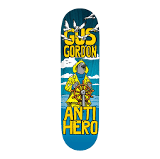 Anti Hero Gus Gordon Full SE Pro Deck - 8.25 - Switch Skate & Snow