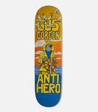 Anti Hero Gus Gordon Full SE Pro Deck - 8.5 - Switch Skate & Snow
