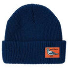 Anti Hero Lil Pigeon Label Beanie - Navy/Orange - Switch Skate & Snow