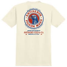 Anti Hero Pigeon Mash II Pocket T-Shirt - Natural - Switch Skate & Snow