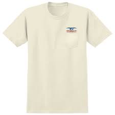 Anti Hero Pigeon Mash II Pocket T-Shirt - Natural - Switch Skate & Snow