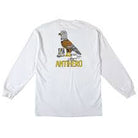 Anti Hero Raney First Longsleeve T-Shirt - White - Switch Skate & Snow