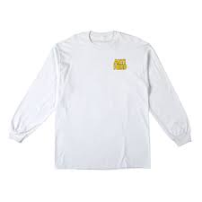 Anti Hero Raney First Longsleeve T-Shirt - White - Switch Skate & Snow